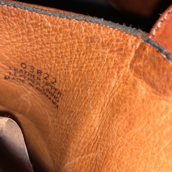 MADEWELL COGNAC BROWN BOOTIES - Picture 8 of 8